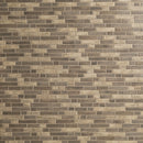 Driftwood Interlocking 11.81" x 11.81" Glass Mesh-Mounted Mosaic Tile Pattern-MSI Collection