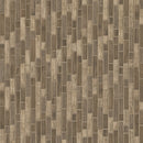 Driftwood Interlocking 11.81" x 11.81" Glass Mesh-Mounted Mosaic Tile Pattern-MSI Collection