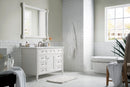 James Martin Brittany 48" Single Bathroom Vanity, Bright White