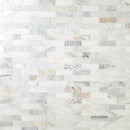 Arabescato Venato White 2"x6" Honed Marble Subway Mesh Mounted Mosaic  Tile - MSI Collection