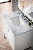 James Martin Addison 36" Single Bathroom Vanity, Glossy White