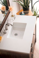 James Martin Addison 36" Single Bathroom Vanity, Mid-Century Acacia