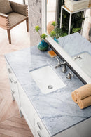 James Martin Addison 48" Single Bathroom Vanity, Glossy White