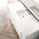 James Martin Addison 60" Single Bathroom Vanity, Glossy White