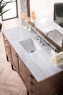 James Martin Addison 60" Single Bathroom Vanity, Mid-Century Acacia