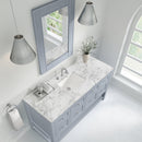 James Martin Breckenridge 60" Single Bathroom Vanity, Serenity Blue