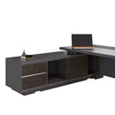 Carwin · Modern L-Shaped Executive Desk