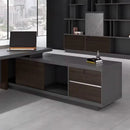 Carwin · Modern L-Shaped Executive Desk