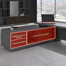 Carwin · Modern L-Shaped Executive Desk