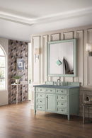 James Martin Brittany 48" Single Bathroom Vanity, Sage Green