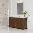 James Martin Brookfield 60" Single Bathroom Vanity, Honey Oak