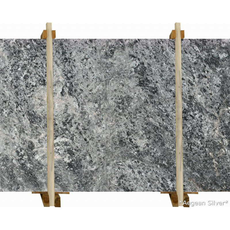 aegean silver marble slabs polished 2cm bundle front view