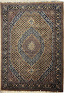 Afghan Rug I Riz Mahi 7x10 Area Rug