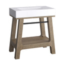 James Martin Auburn 31.5" Single Console Vanity, Weathered Timber