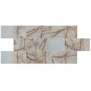 agora gold marble 18x36 polished top multiple view