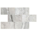 agora royal gray exotic marble 18x36 polished top multiple view
