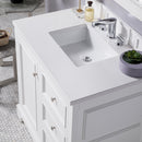 James Martin De Soto 36" Single Bathroom Vanity, Bright White