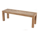 Aiden Bench, Natural Weathered