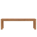 Aiden Bench, Natural Weathered