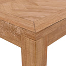 Aiden Bench, Natural Weathered