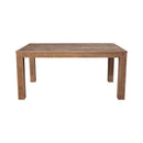 Aiden Dining Table, Natural Weathered