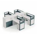Trevio · L-Shaped Cubicle Workstation