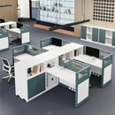 Trevio · L-Shaped Cubicle Workstation