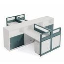 Trevio · L-Shaped Cubicle Workstation
