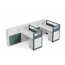 Trevio · L-Shaped Cubicle Workstation