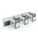Trevio · L-Shaped Cubicle Workstation