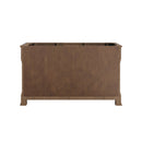 James Martin Brookfield 60" Double Bathroom Vanity, Pecan