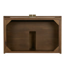 James Martin Marcello 36" Floating Single Bathroom Vanity, Chestnut