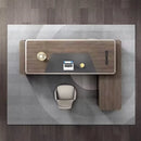Ainley · Modern L-Shaped Executive Desk