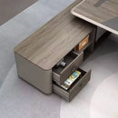 Ainley · Modern L-Shaped Executive Desk