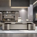 Ainley · Modern L-Shaped Executive Desk