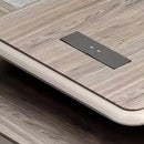 Ainley · Modern L-Shaped Executive Desk