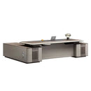 Ainley · Modern L-Shaped Executive Desk