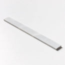 Bardiglio Light Fine Textured Plank Marble Tiles 1 9/16x18