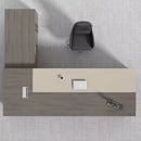 Altair · Modern L-Shaped Executive Desk