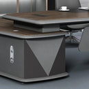 Alwin · Modern L-Shaped Executive Desk