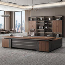 August · Modern Executive L-Shaped Desk