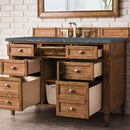 James Martin Brittany 48" Single Bathroom Vanity, Saddle Brown