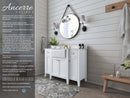 Adeline 48" Bath Vanity Set