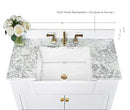 Adeline 36" Bath Vanity Set