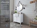 Adeline 36" Bath Vanity Set