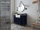 Adeline 48" Bath Vanity Set