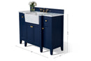 Adeline 48" Bath Vanity Set