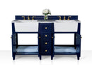 Adeline 60" Bath Vanity Set