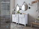 Adeline 60" Bath Vanity Set