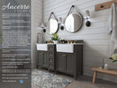 Adeline 60" Bath Vanity Set